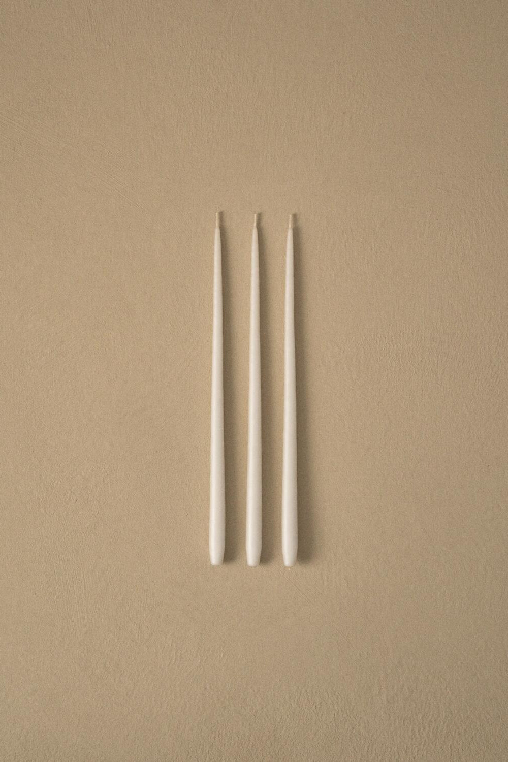 Kertelys, hvid - 6 stk.